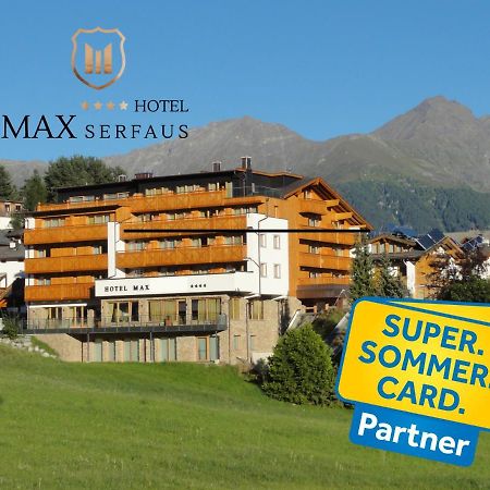 Hotel Max แซร์เฟาส์ ภายนอก รูปภาพ